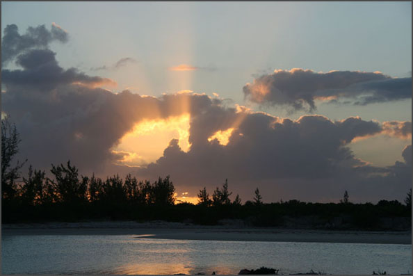 Caicos Sunset