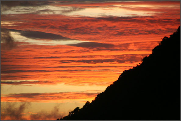 Saba Sunset